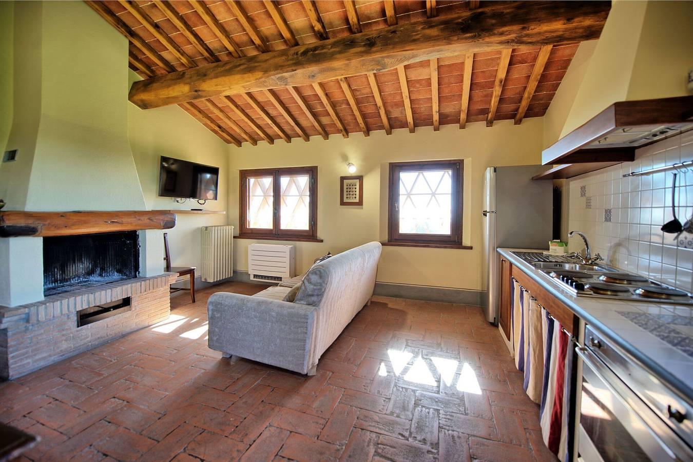 Vakantieappartement in Chianti, Italië voor 2 personen foto 18