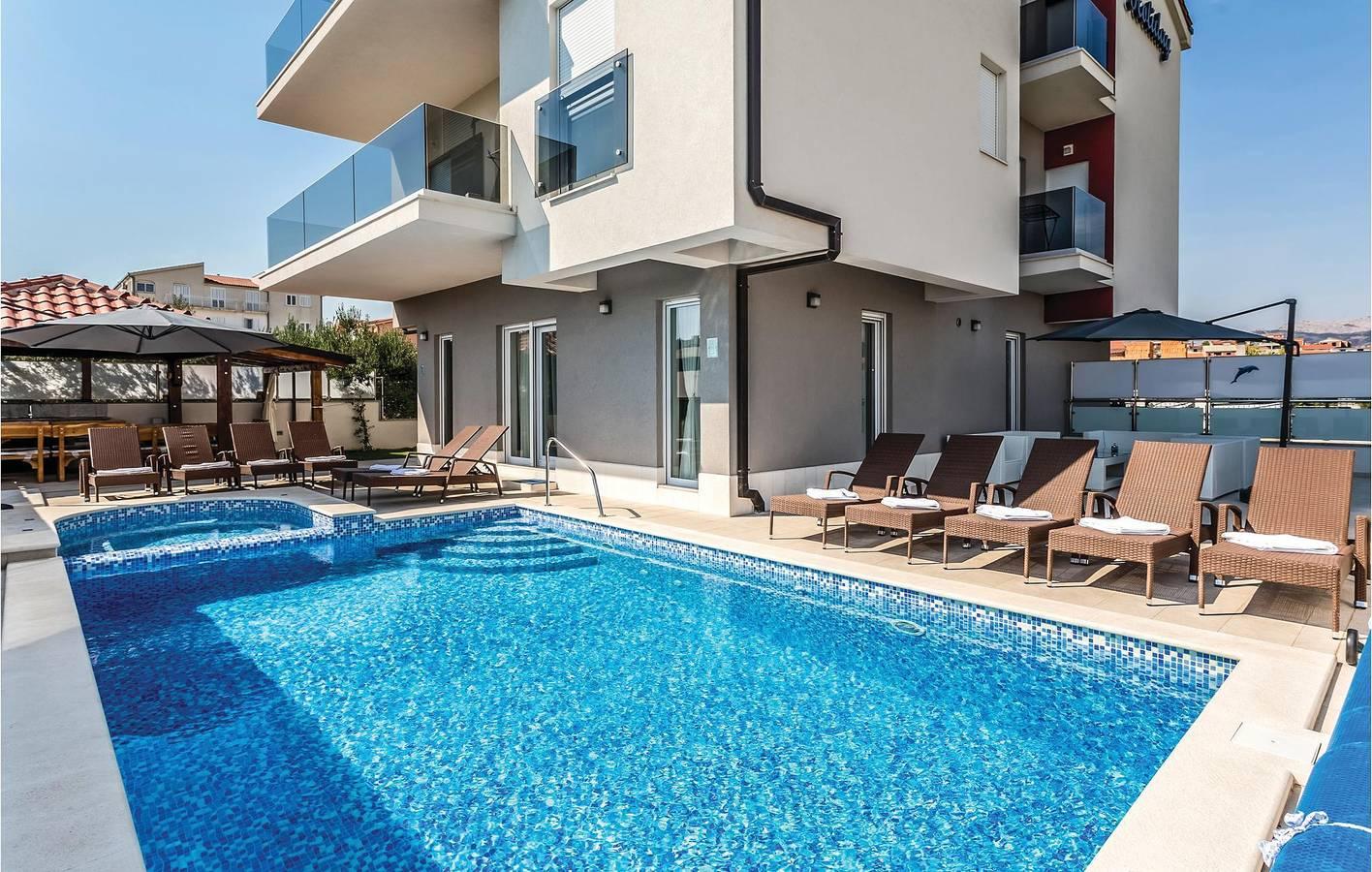 Vakantiehuis in Stobreč, Kroatië voor 15 personen foto 2