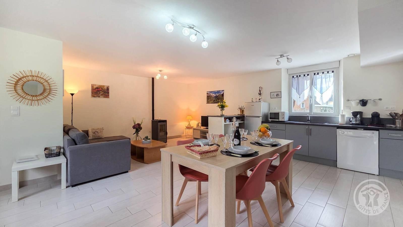 Vakantiehuis in Momères, Frankrijk voor 4 personen foto 4
