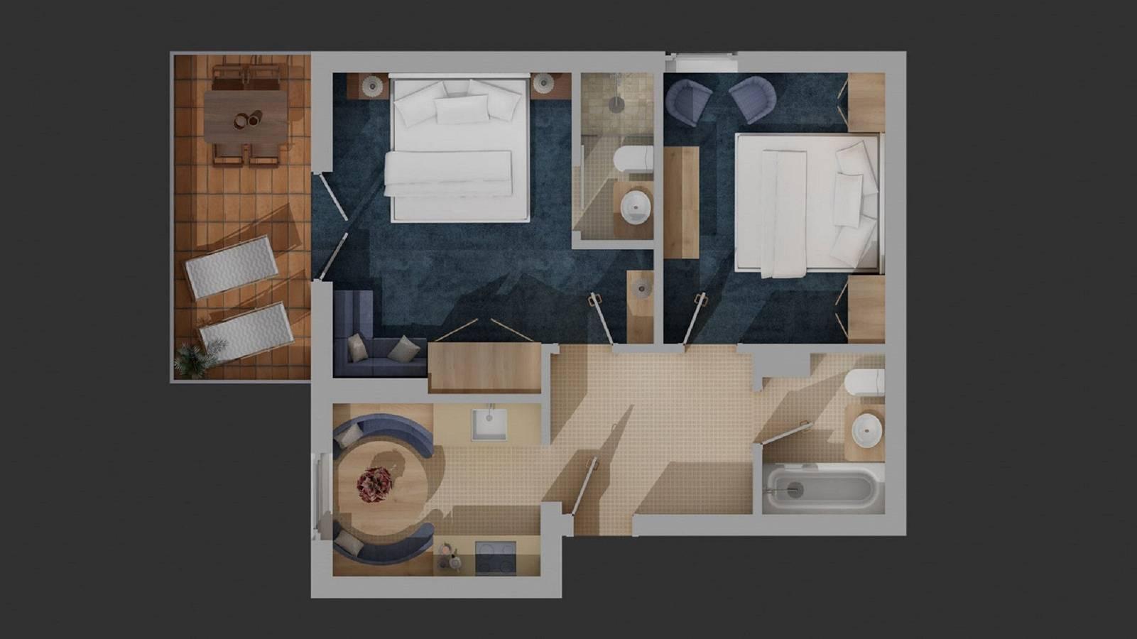 Vakantieappartement in Ortisei, Italië voor 4 personen foto 11