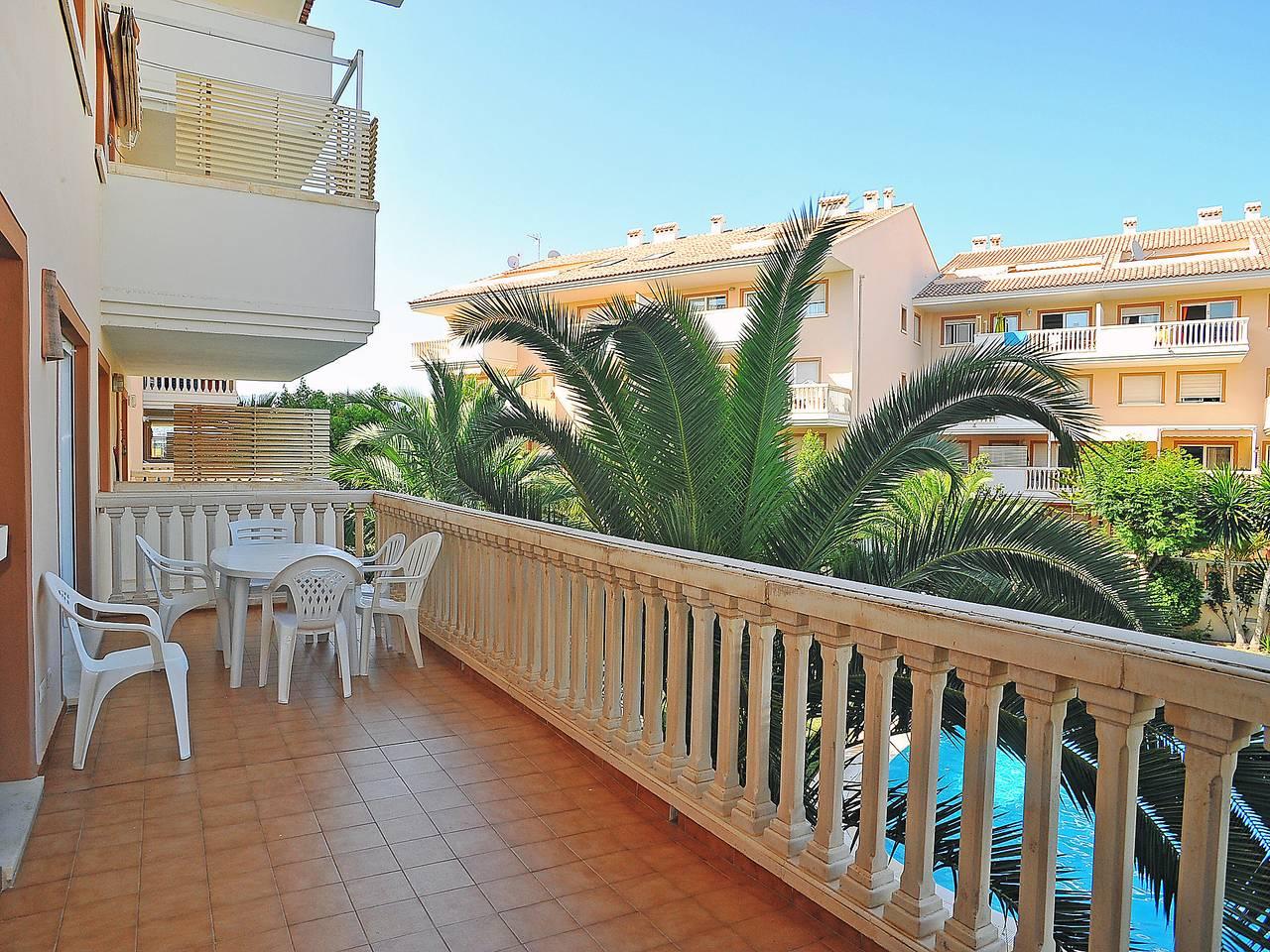 Vakantieappartement in Jávea, Spanje voor 6 personen foto 3