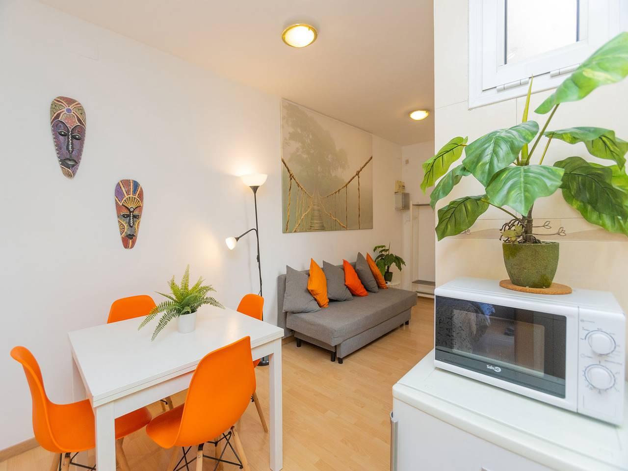 Vakantieappartement in Barcelona, Spanje voor 2 personen foto 7