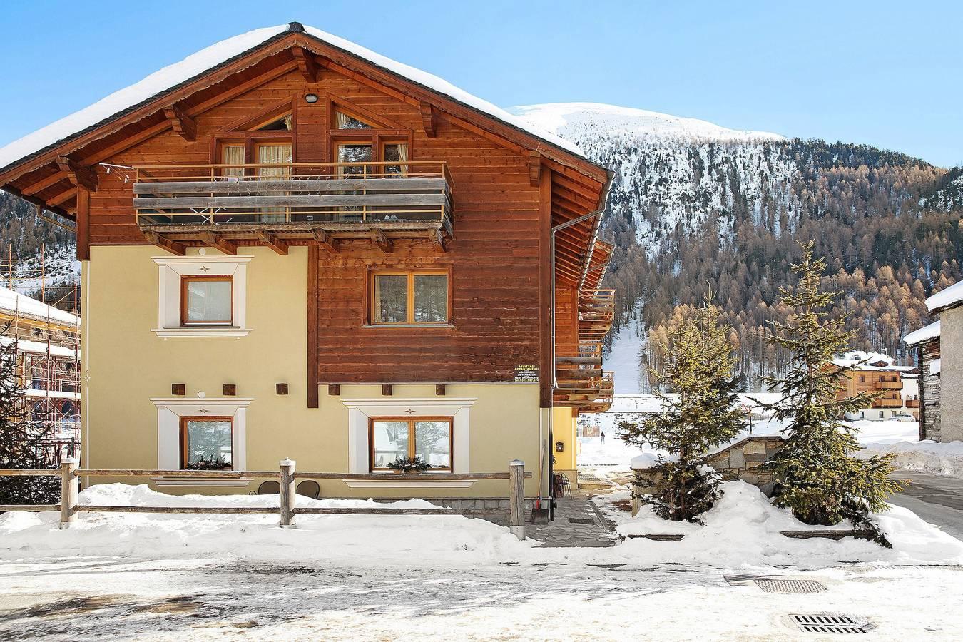 Vakantieappartement met speeltuin en hond toegestaan in Livigno, Valtellina, Italië voor 5 personen foto 23