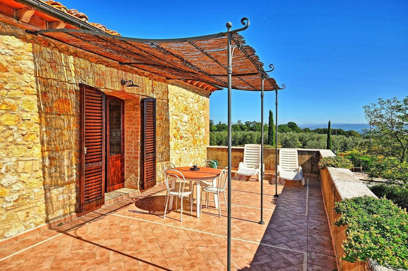 Vittoriana - Vittoriana 4 in San Gimignano, Provincie Siena, Italië voor 4 personen foto 24