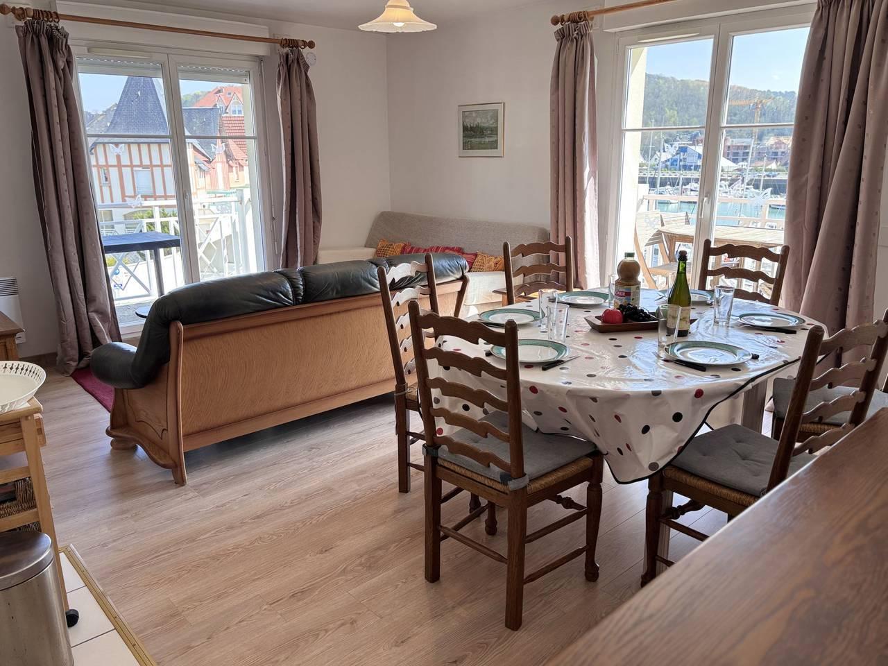 Vakantieappartement in Calvados, Frankrijk voor 6 personen foto 7