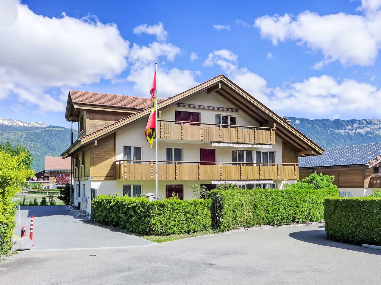 Vakantieappartement in Wilderswil, Zwitserland voor 6 personen
