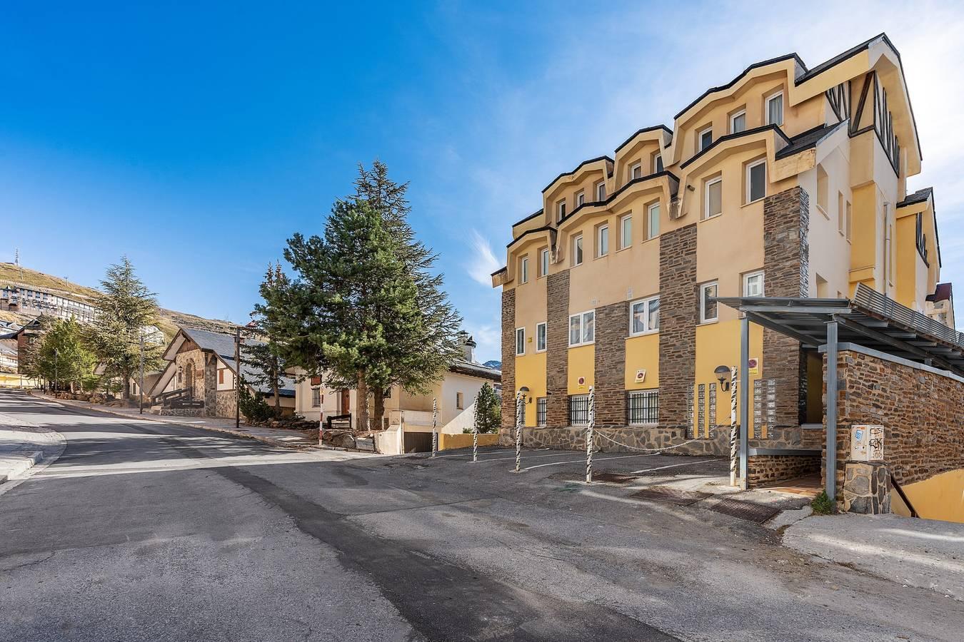 Vakantieappartement in Monachil, Spanje voor 4 personen
