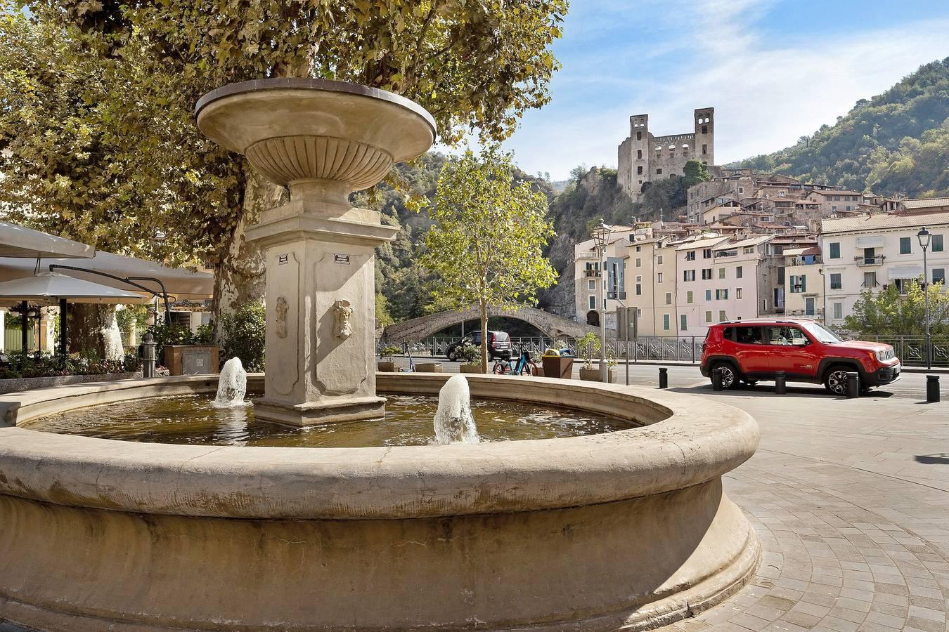 Appartement 'La Casa Tonda in Dolceacqua, Ligurische Alpen, Italië voor 3 personen foto 24