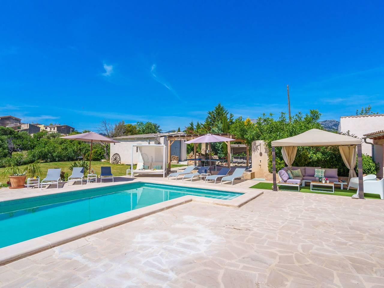 Vakantiehuis in Selva, Spanje voor 8 personen foto 13