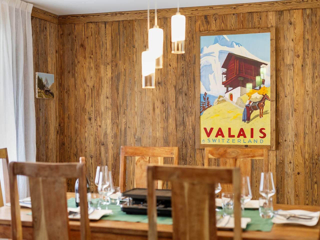 Vakantieappartement met sauna en 3 slaapkamers en balkon in Zermatt, Walliser Alpen, Zwitserland voor 6 personen foto 14