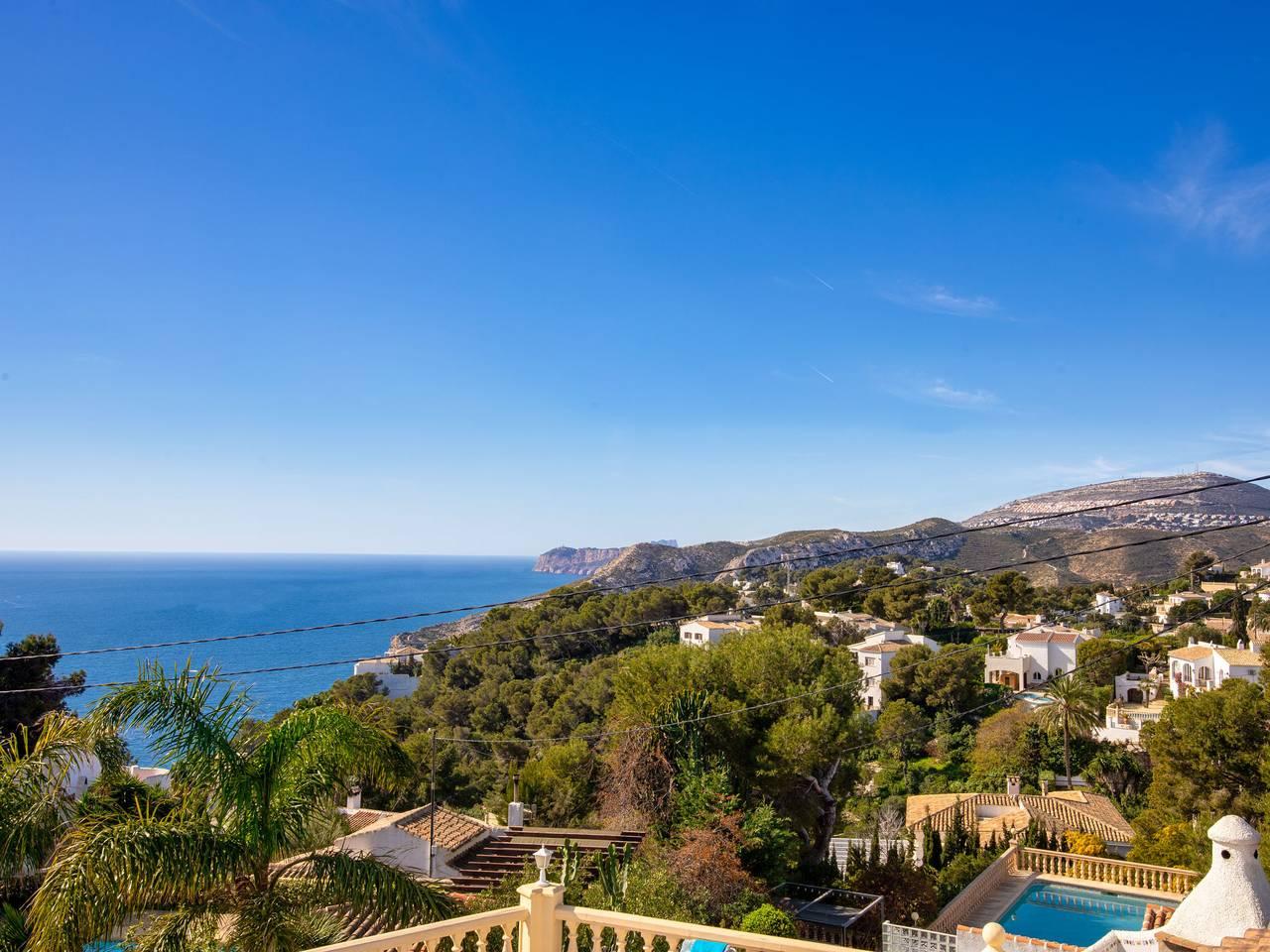 Vakantiehuis met privézwembad en zeezicht in Granadella, Jávea, Spanje voor 6 personen foto 5