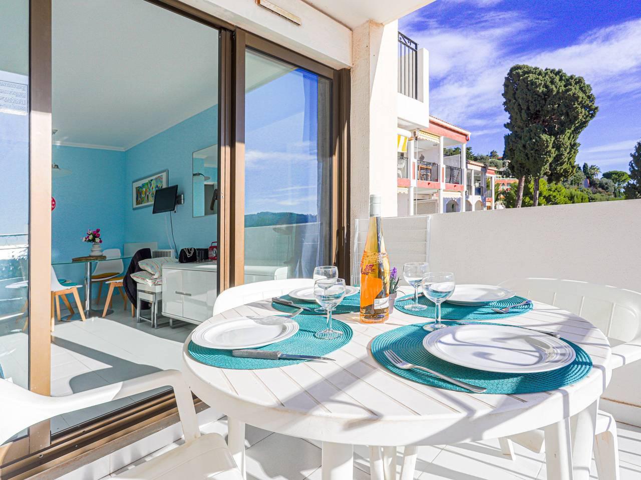 Vakantieappartement in Zee-Alpen, Frankrijk voor 4 personen foto 7