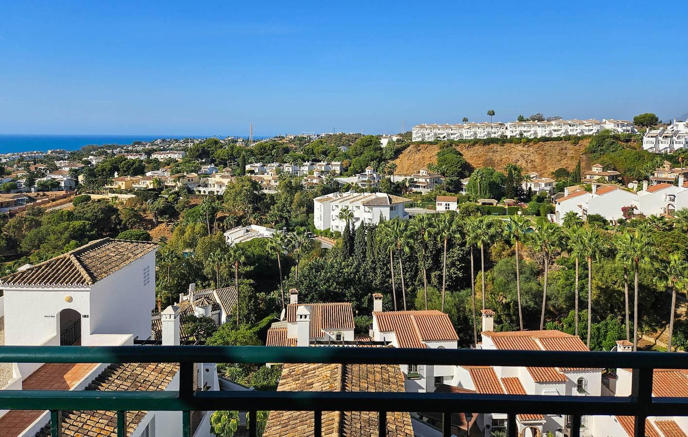 Retraite aan het zwembad: AC, Terras & Parkeerplaats - 1.5km in Sitio de Calahonda, Mijas, Spanje voor 4 personen foto 23
