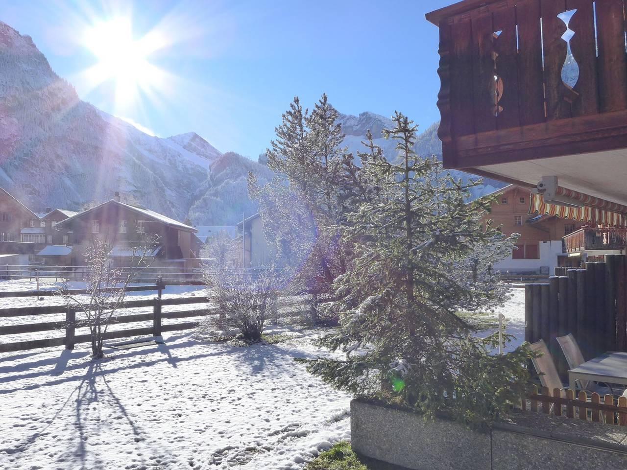 Studio Schweizerhof in Kandersteg, Frutigen - Lenk - Adelboden, Zwitserland voor 2 personen foto 21