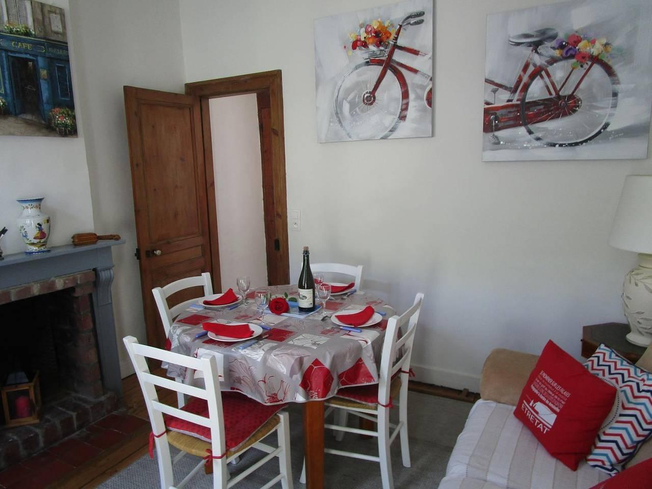 Vakantiehuis in Étretat vanaf 73€ per nacht