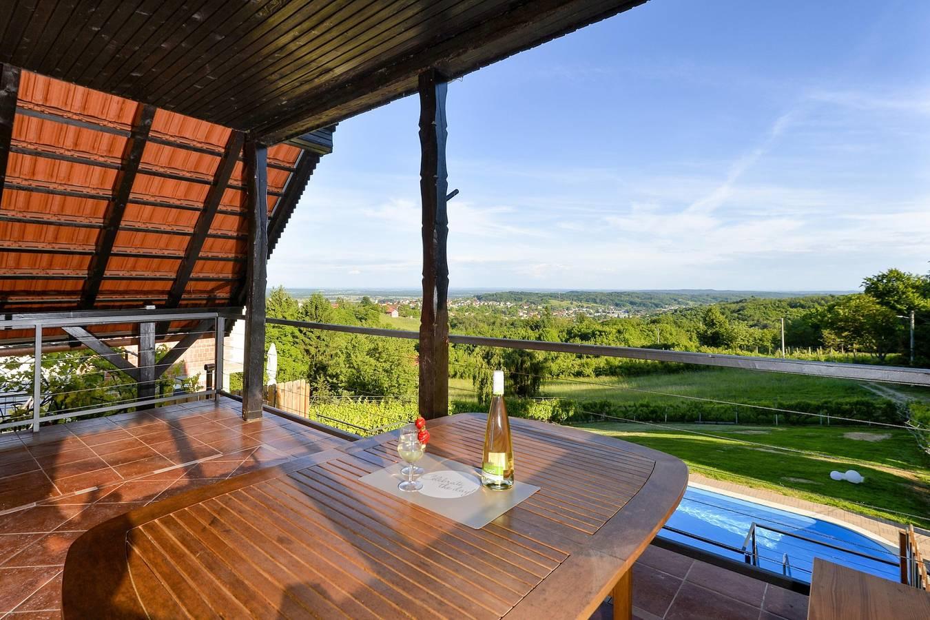 Vakantiehuis in Zagreb en omgeving, Kroatië voor 6 personen foto 5