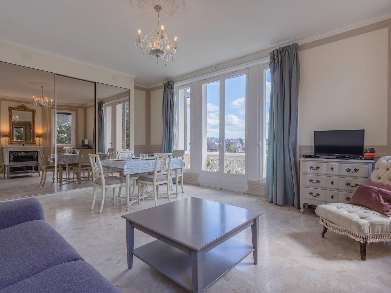 Vakantieappartement in Cabourg, Frankrijk voor 4 personen foto 2