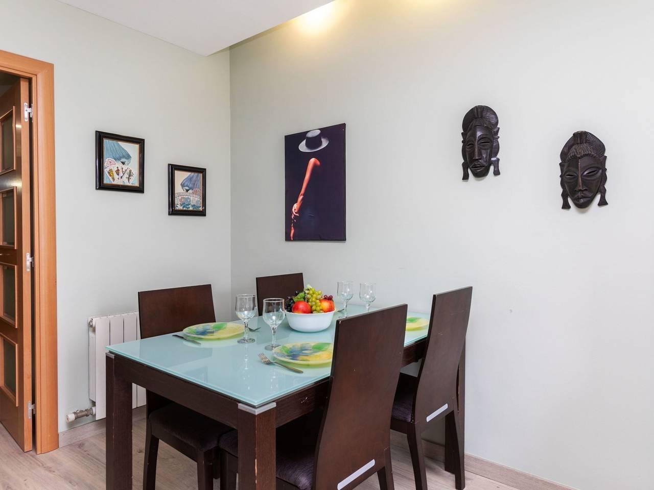 Vakantieappartement in Barcelona, Spanje voor 6 personen foto 2