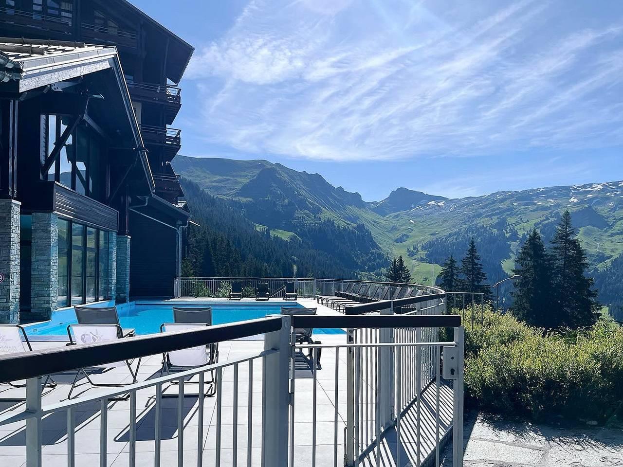 Vakantieappartement met jacuzzi en sauna in Rhône-Alpes, Frankrijk voor 4 personen foto 22