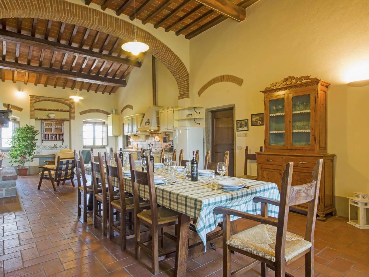 Vakantiehuis in Chianti, Italië voor 15 personen foto 5