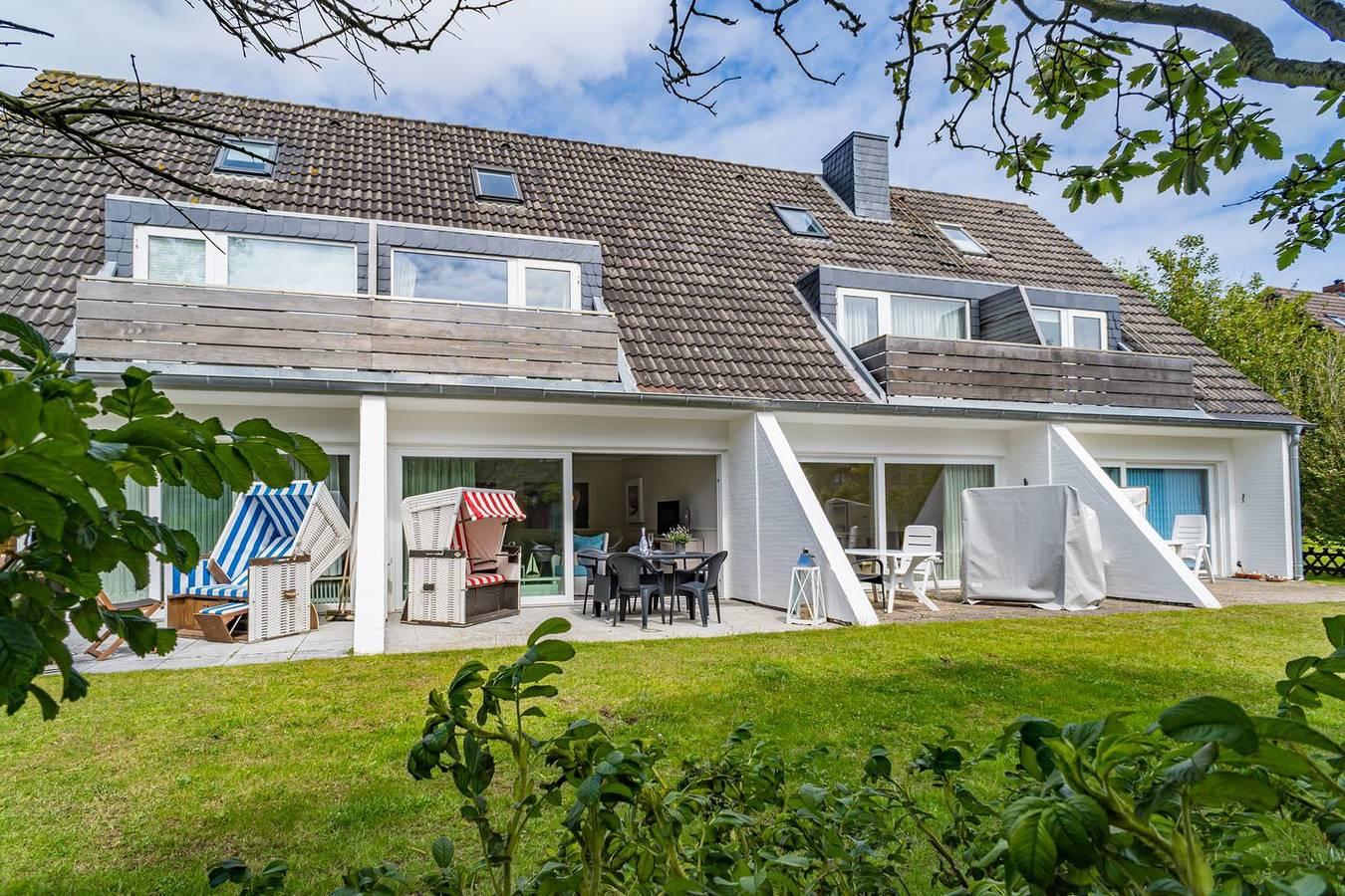 Vakantieappartement met 70 m², 2 slaapkamers en terras in Wenningstedt, Sylt, Duitsland voor 4 personen foto 24