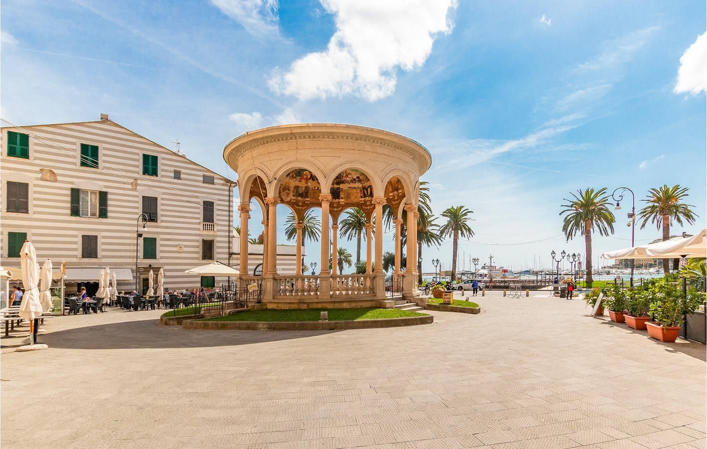 Appartement aan het strand met WiFi en TV. in Rapallo (Stad), Italië voor 4 personen foto 20