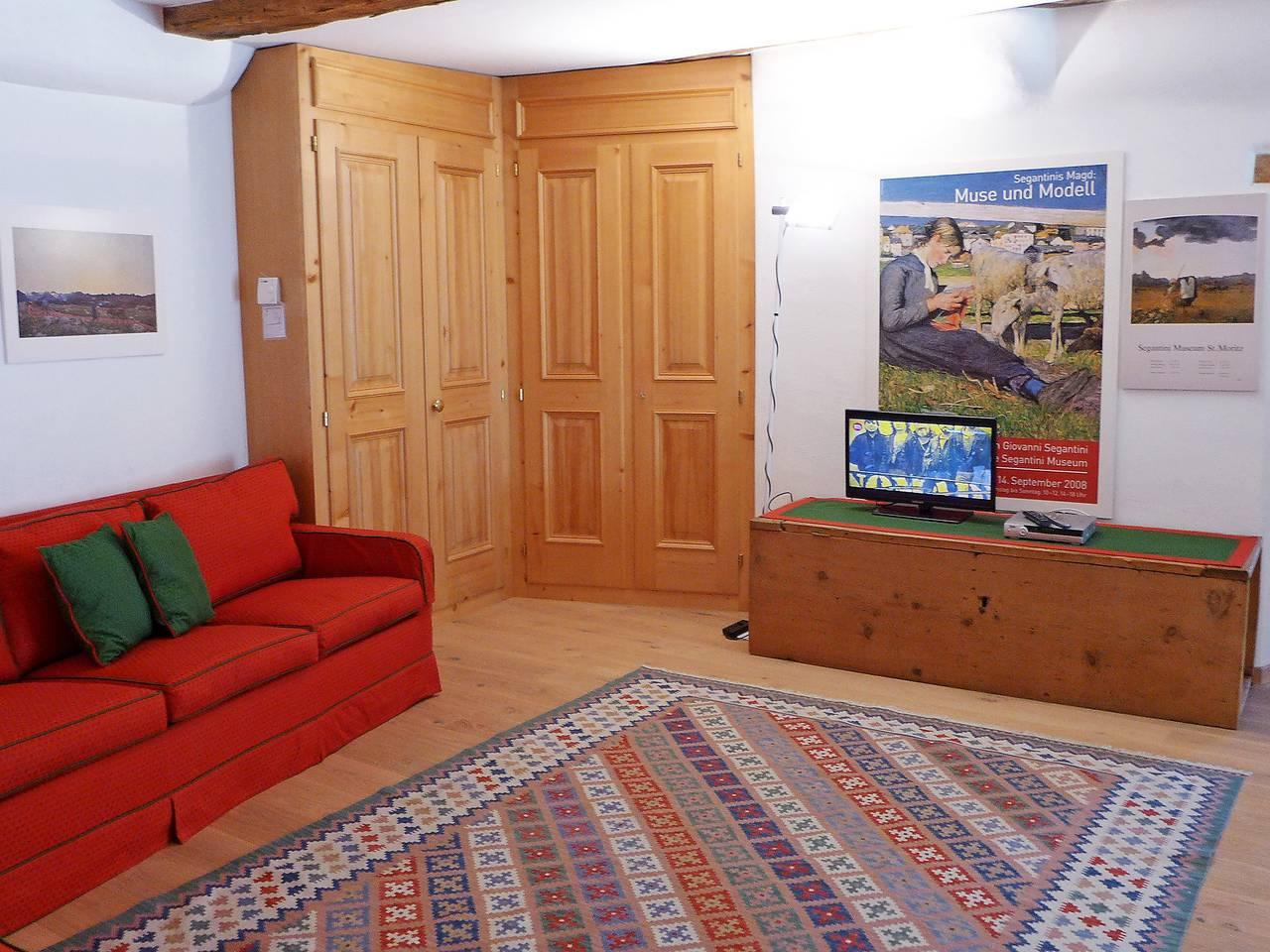Vakantieappartement in Engadin, Zwitserland voor 4 personen foto 2
