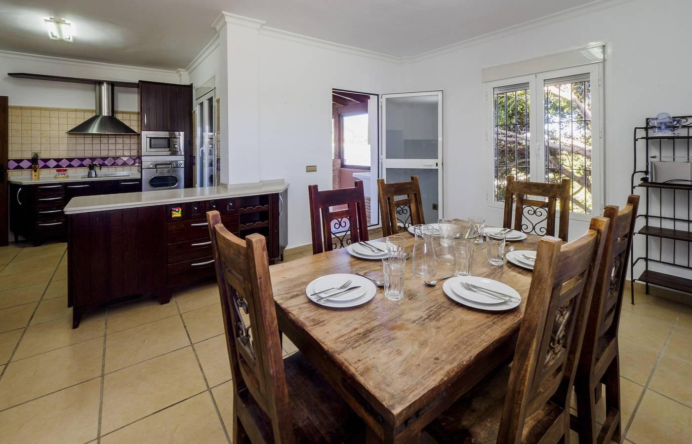 Cubo's Villa Plumaria de Alhaurin in El Romeral (Málaga), Alhaurín de la Torre, Spanje voor 10 personen foto 20