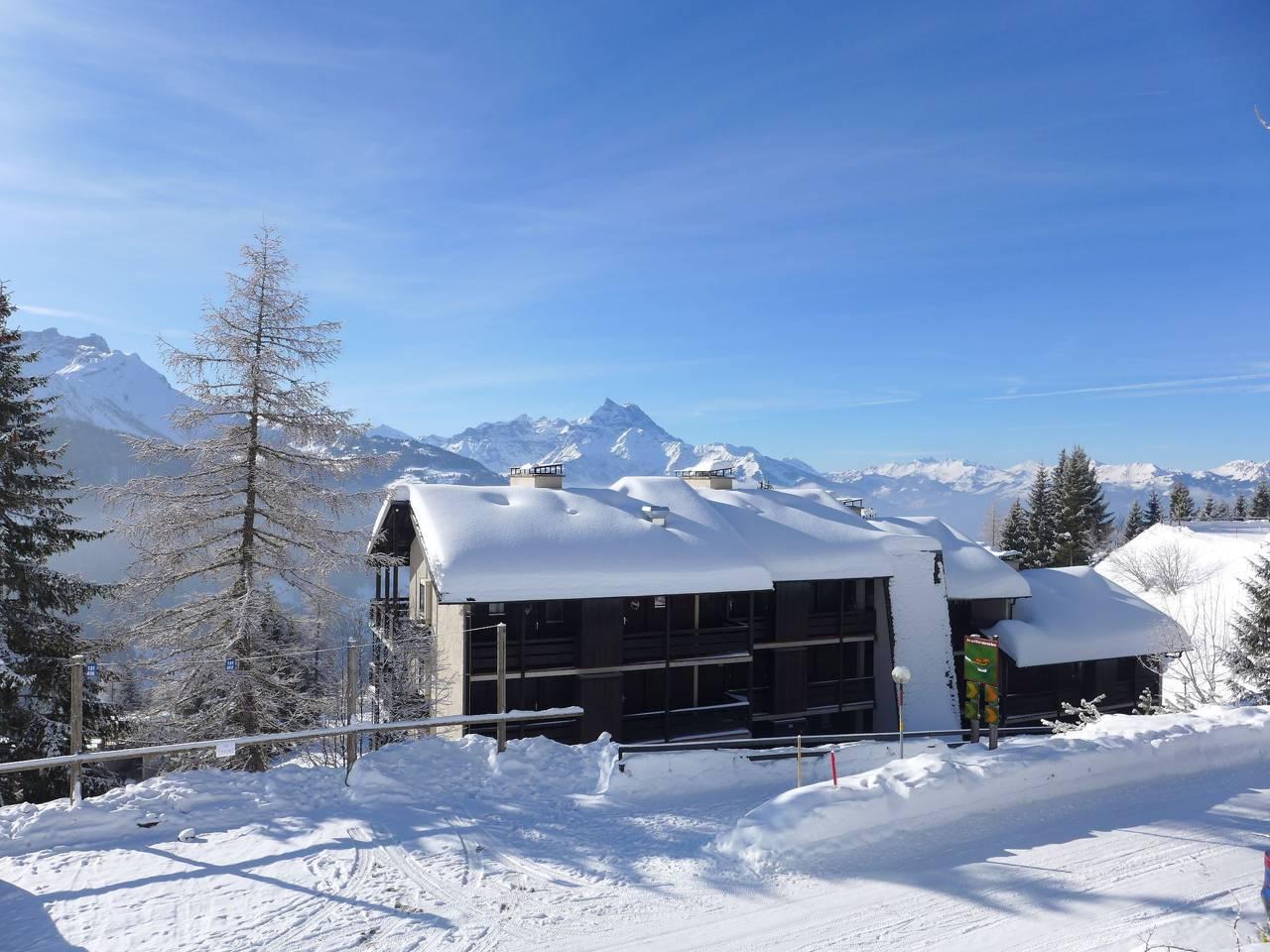 Les Petites Maraîches in Gryon, Alpes Vaudoises, Zwitserland voor 4 personen foto 20