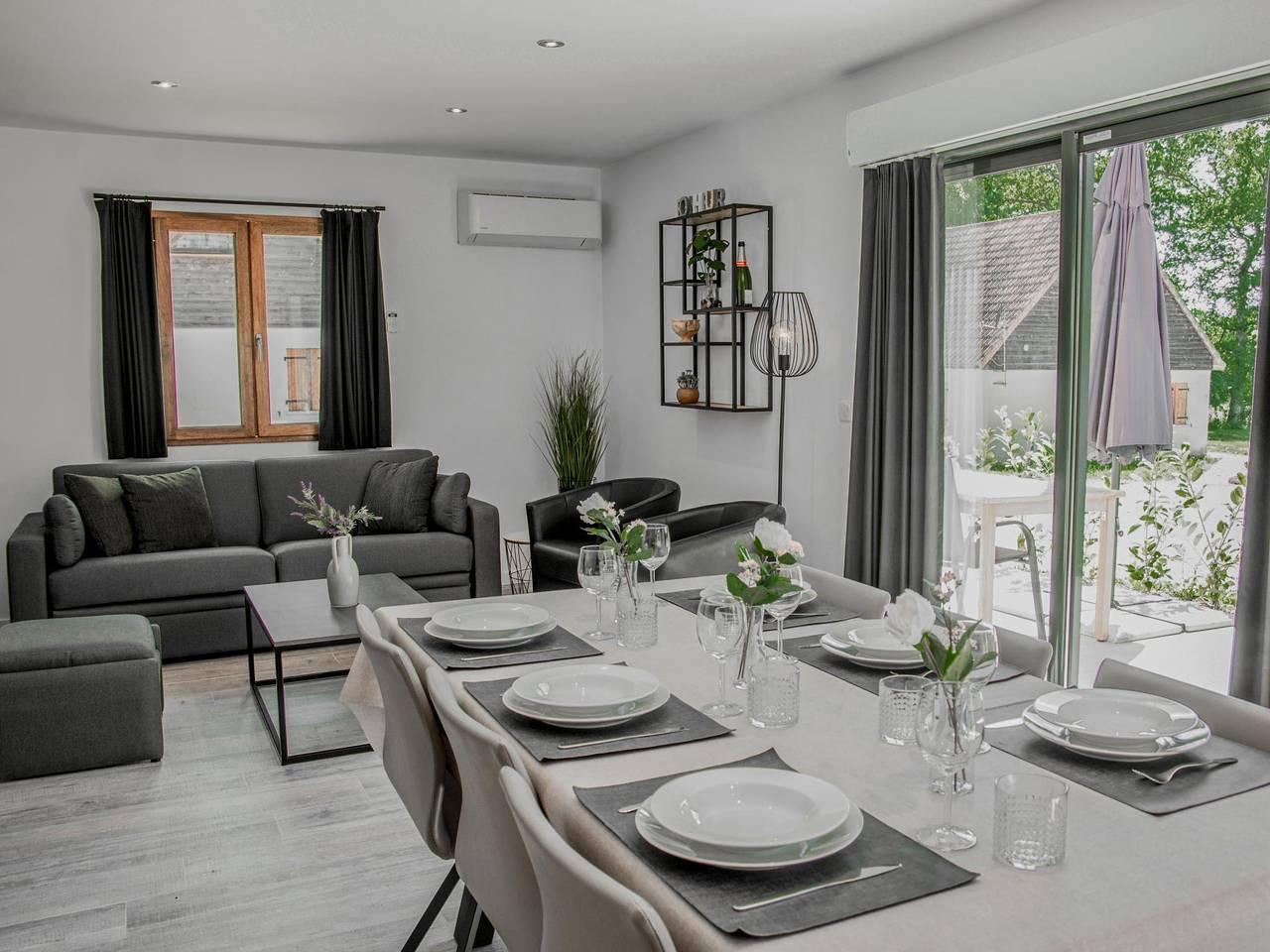 Mooi huis op kindvriendelijk vakantiepark in Lacapelle-Marival, Lot, Frankrijk voor 6 personen foto 22