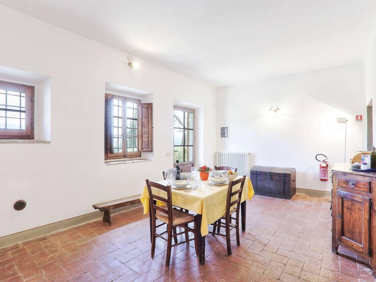Il Camino in Bagno a Ripoli, Provincie Florence, Italië voor 5 personen foto 10