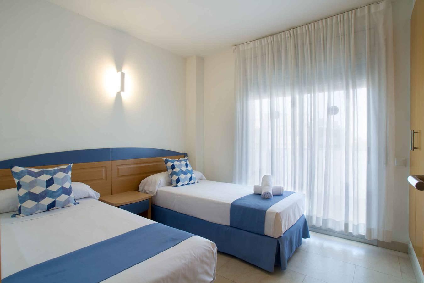 Vakantiewoning met sauna, binnenzwembad en fitness in Salou, Costa Dorada, Spanje voor 6 personen foto 23