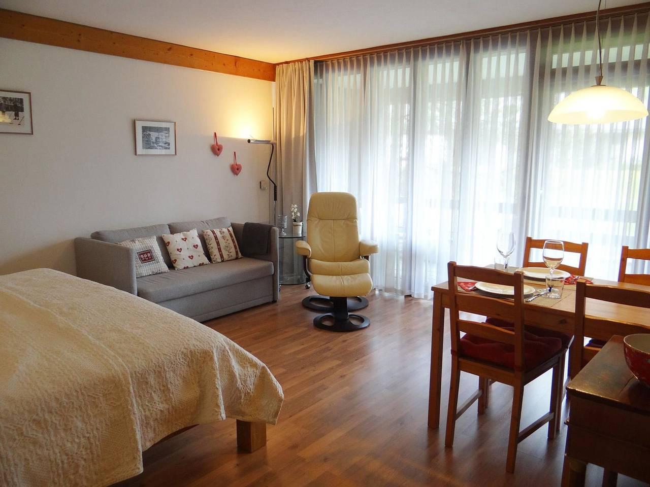Am Dürrbach met 1 slaapkamer en sauna in Engelberg, Obwalden, Zwitserland voor 2 personen foto 4