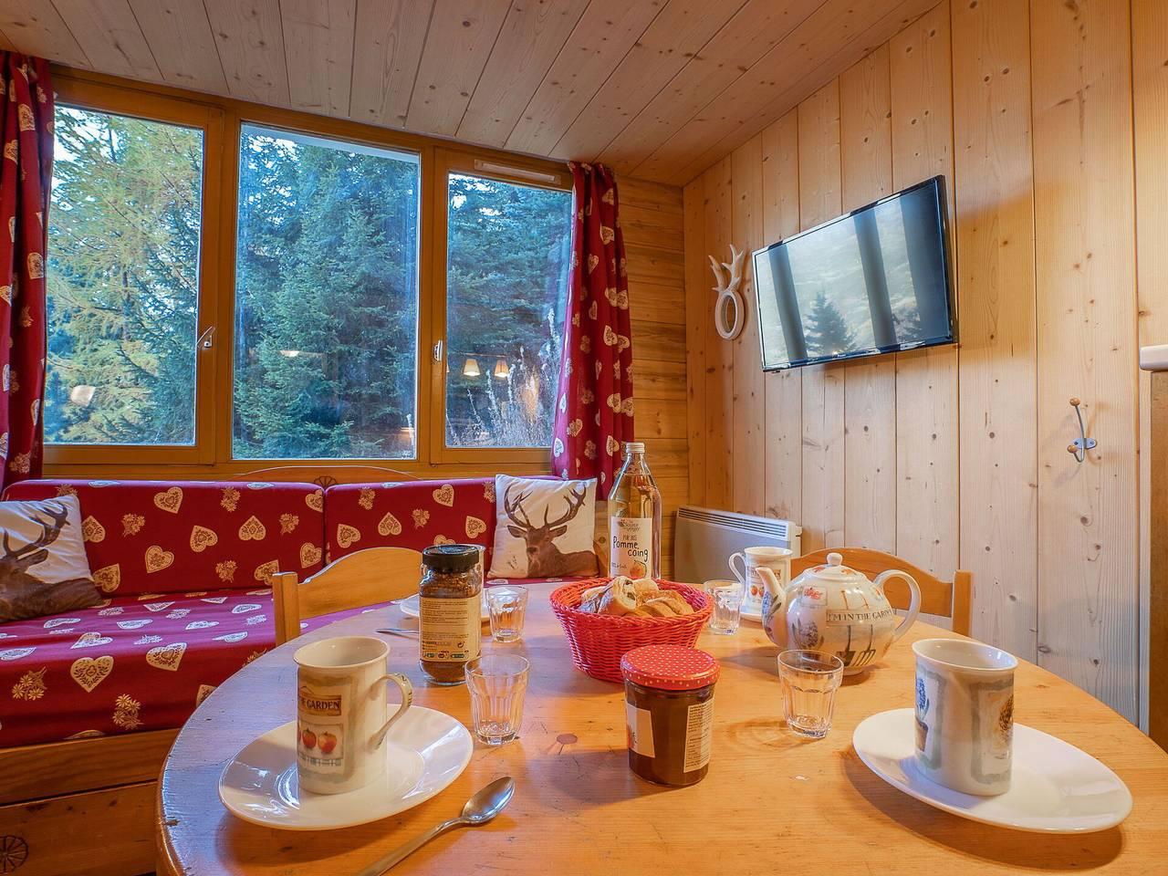 Les Menuires 500 - Boëdette 109 a 500.6 in Saint-Martin-de-Belleville, Massif de la Vanoise, Frankrijk voor 4 personen foto 21