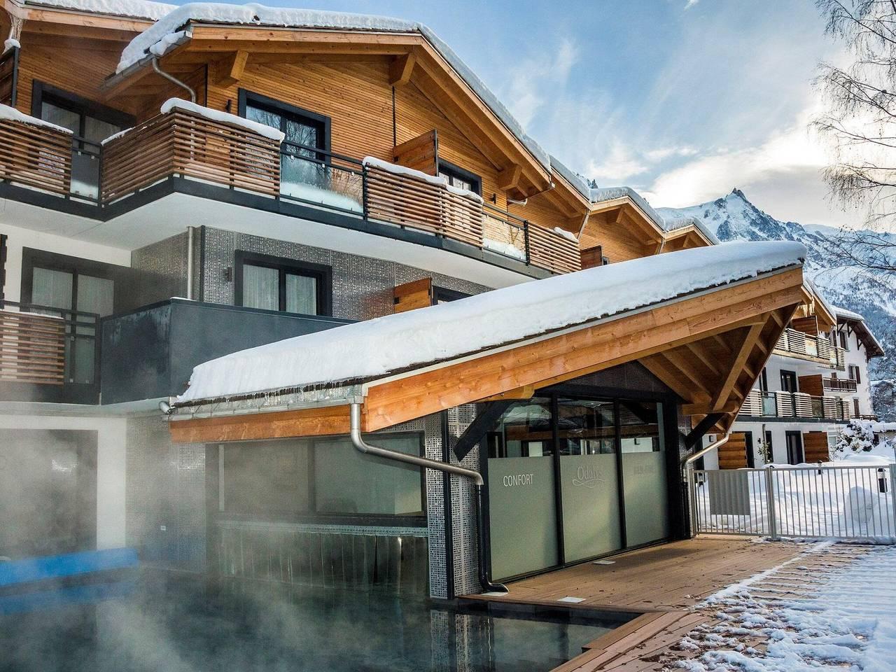 Alpine Escape met zwembad in Brevent-Flegere, Chamonix, Frankrijk voor 6 personen foto 24