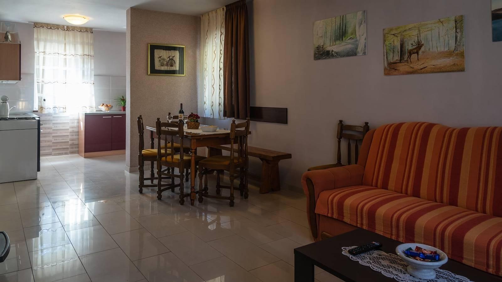 Vakantieappartement in Općina Lokve, Kroatië voor 6 personen foto 6