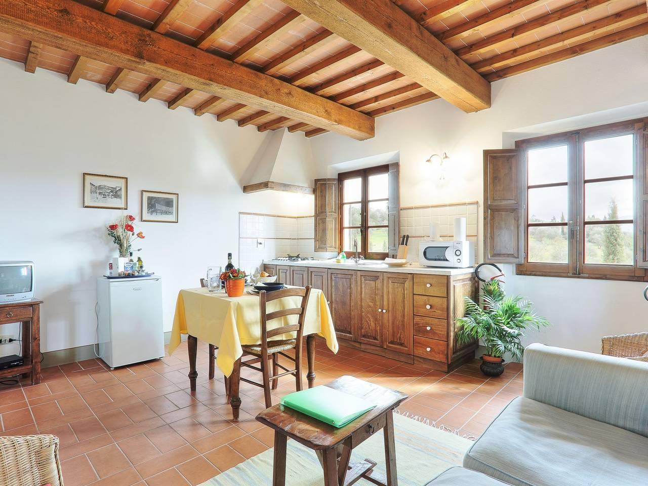 La Romantica in Bagno a Ripoli, Provincie Florence, Italië voor 3 personen foto 9