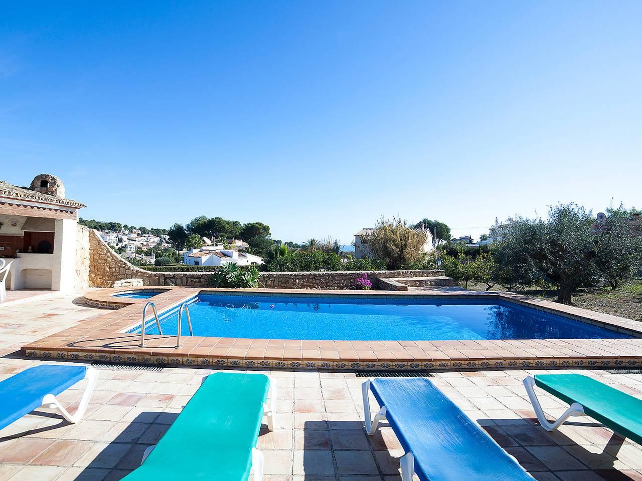 Els Pins in Benissa, Spanje voor 10 personen foto 22