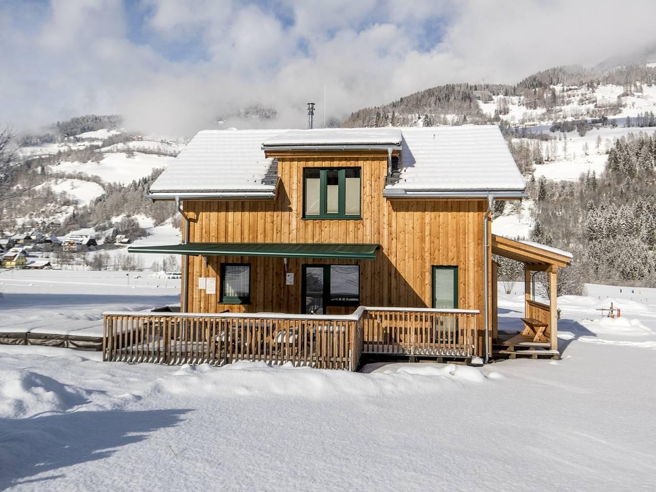 Chalet met Finse sauna in St. Georgen ob Murau, Sankt Georgen am Kreischberg, Oostenrijk voor 9 personen foto 23