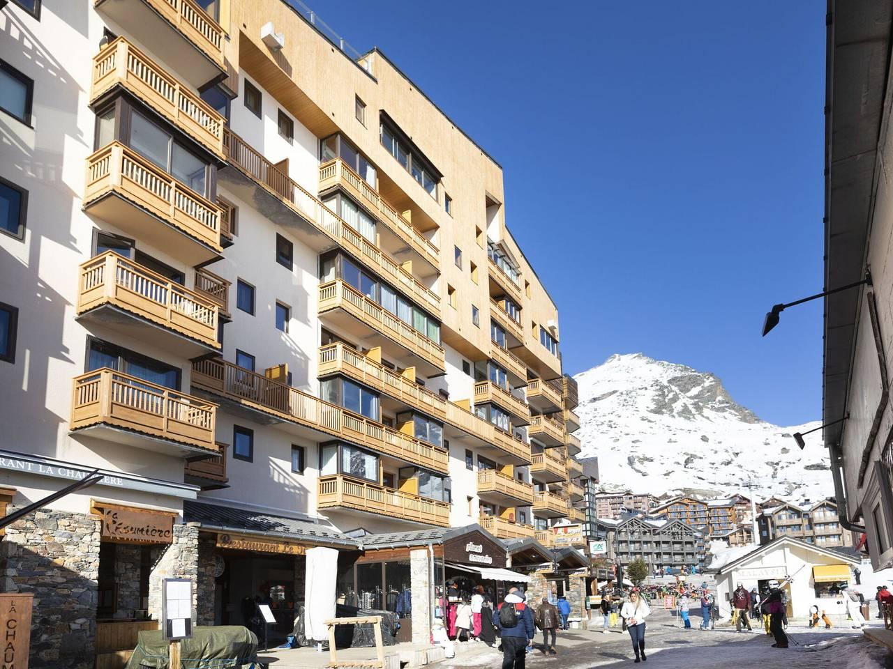 Val Thorens 610 - Vanoise 167 610.1 in Val Thorens, Massif de la Vanoise, Frankrijk voor 3 personen foto 21