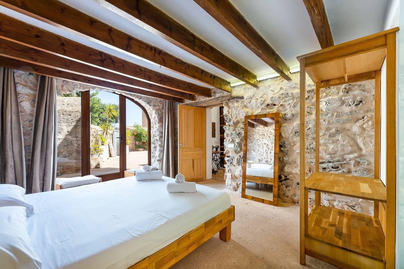 Spectaculaire villa gebouwd in 1784 volledig gerestaureerd in Sencelles, Mallorca Binnenland, Spanje voor 8 personen foto 25