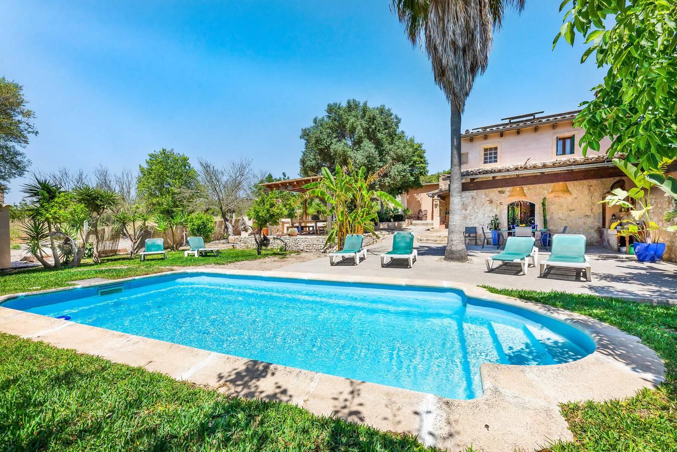 Vakantiehuis in Mallorca vanaf 195€ per nacht