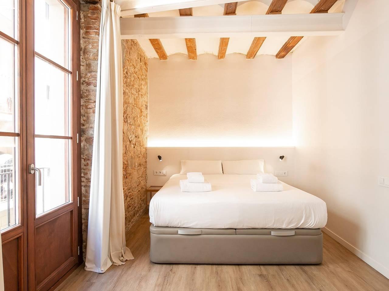 Vakantieappartement met balkon in Barcelona Centre, Barcelona, Spanje voor 4 personen foto 19