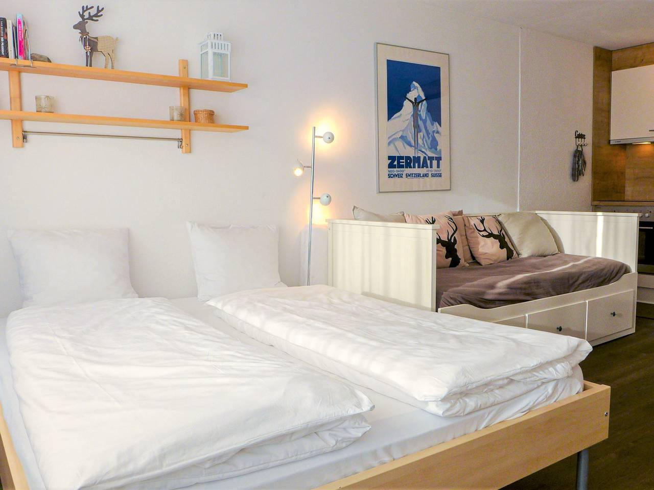 Vakantieappartement in Zermatt, Zwitserland voor 3 personen foto 5
