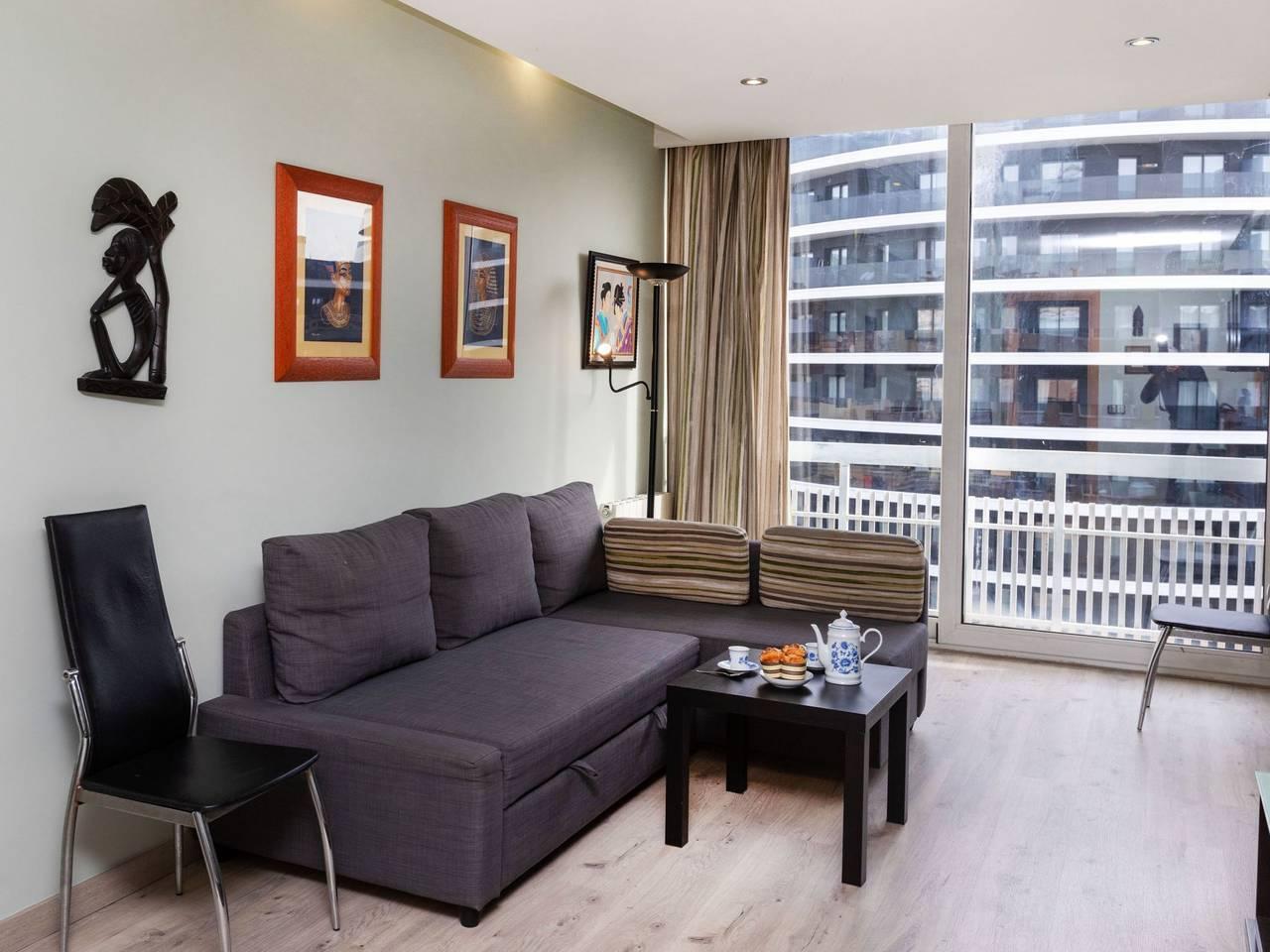 Vakantieappartement in Barcelona, Spanje voor 6 personen foto 6