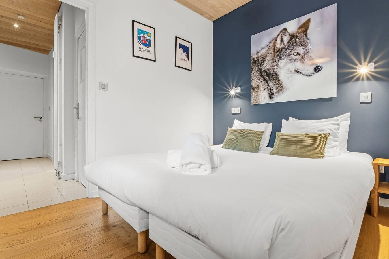 Vakantieappartement in Chamonix, Frankrijk voor 6 personen foto 5