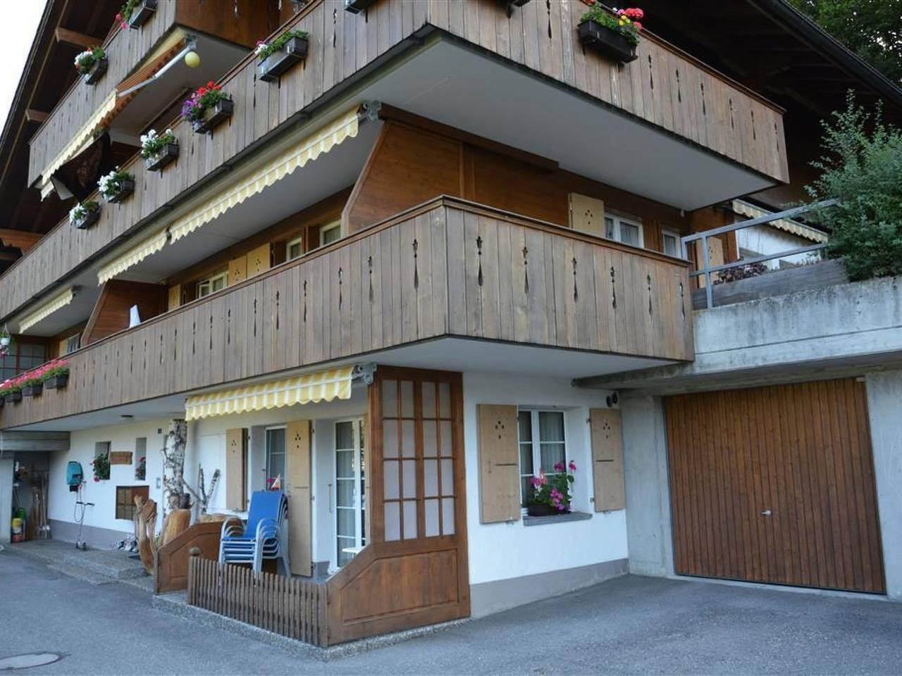 Vakantieappartement in Zweisimmen, Zwitserland voor 2 personen foto 2