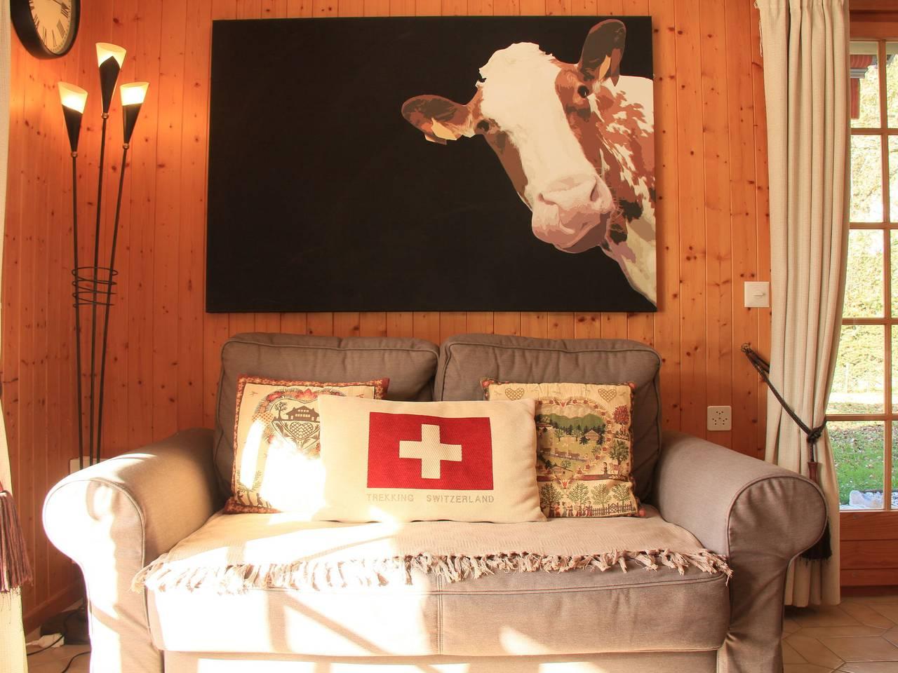 Vakantieappartement in Alpes Vaudoises, Zwitserland voor 4 personen foto 4