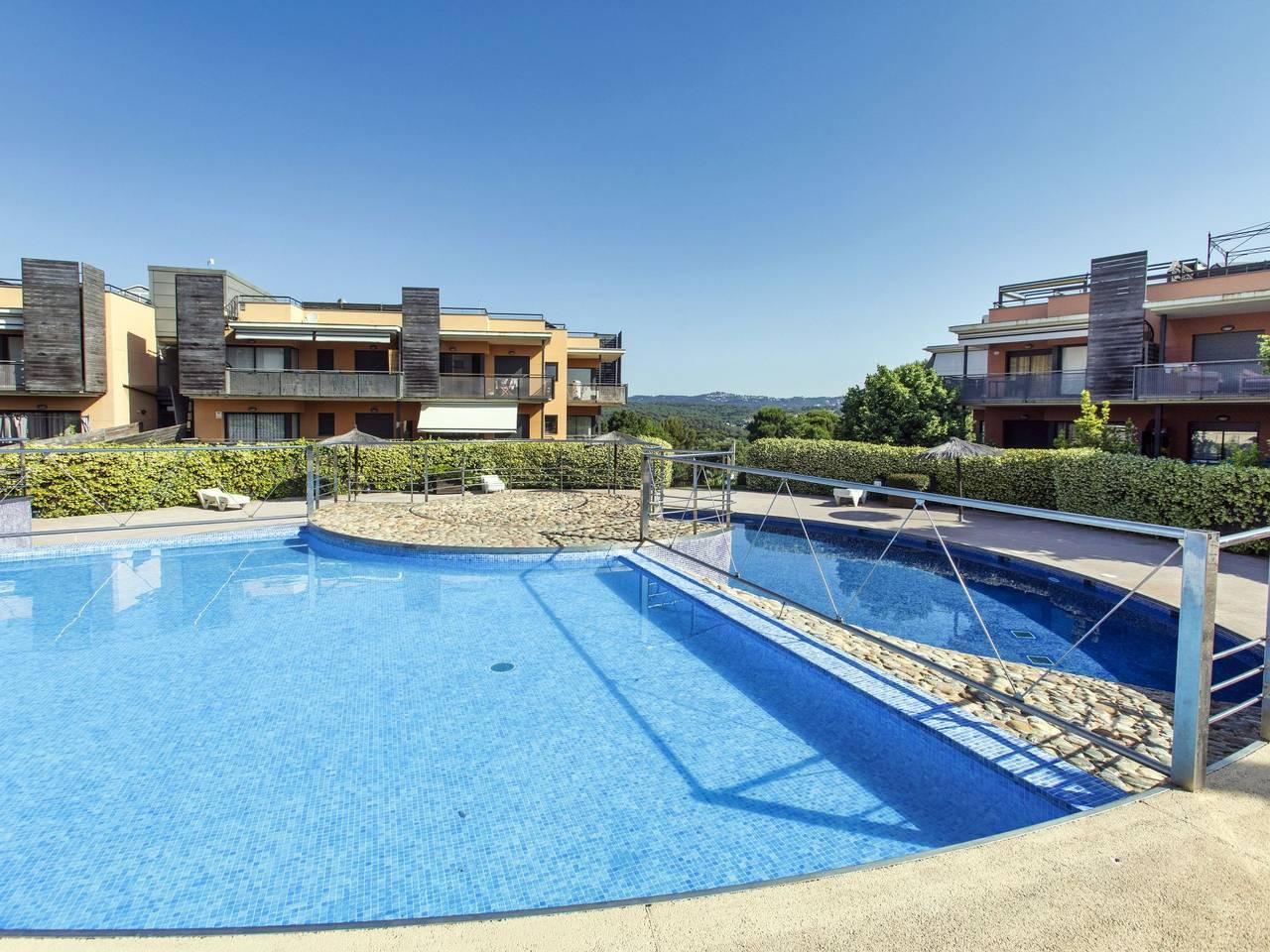 Jardins Sa Boadella in Central Lloret de Mar, Lloret de Mar, Spanje voor 4 personen foto 17