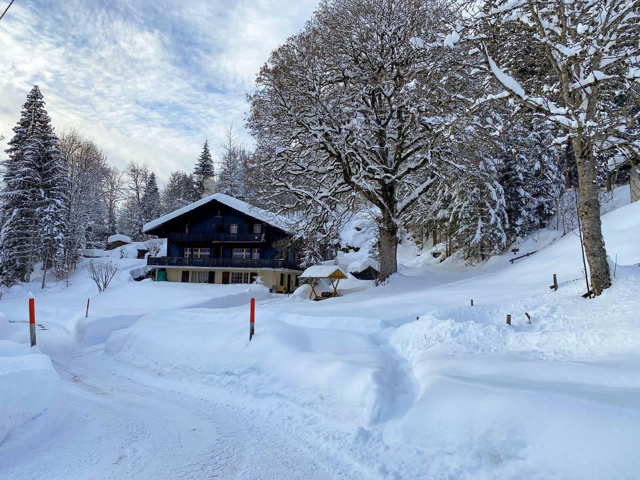 Chalet l'Aube in Vers-l'Église, Ormont-Dessus (Les Diablerets), Zwitserland voor 2 personen foto 23